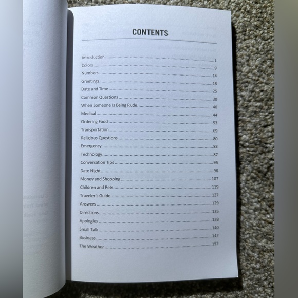 Easy Italian Phrase Book: Over 1500 Common - Paperback, by Lingo Mastery - NEW - Picture 3 of 5